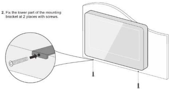 SYLVOX BT24A1KGGB - Temporarily set the TV main body Perform initial setting and action confirmation. - 2