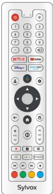 SYLVOX BT24A1KGGB - Accessorios - 1
