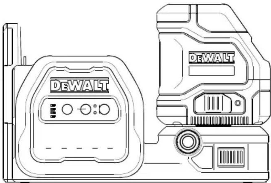 DEWALT DCLE34020 - 1