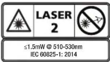 DEWALT DCLE34020 - Warning Labels - 5