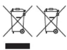 CARRERA RC Video Next - Regulations on disposal for waste electrical and electronic equipment (WEEE) - 1