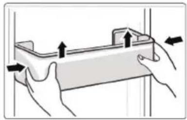 MIDEA MERB276FGE02A - Curățarea tăvii din ușă - 1