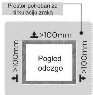 MIDEA MERB276FGE02A - Indikator podešavanja temperature - 1