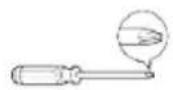 MIDEA MERB276FGE02A - Outils nécessaires pour inverser l'ouverture de la porte : - 1