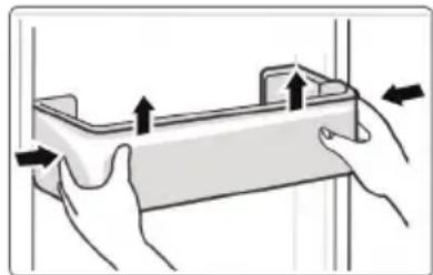 MIDEA MERB276FGE02A - Cleaning of door tray - 1