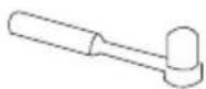MIDEA MERB276FGE02A - Tools needed for changing the door: - 2