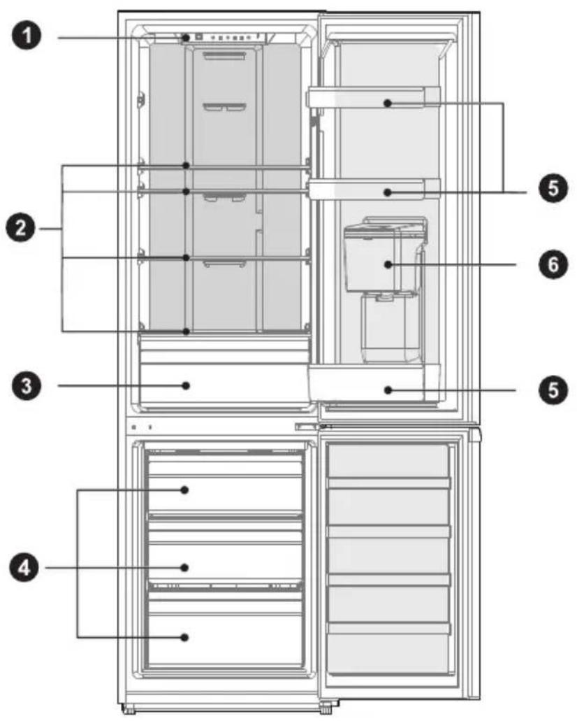 MIDEA MERB276FGE02A - PANORAMICA DEL PRODOTTO - 1