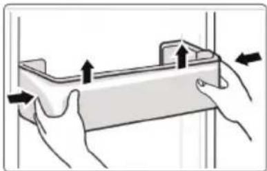 MIDEA MERB276FGE02A - Limpieza de la bandeja de la puerta - 1