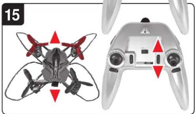 CARRERA RC Micro Quadrocopter - 370502002 - 22