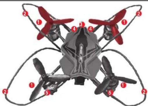 CARRERA RC Micro Quadrocopter - 370502002 - 13