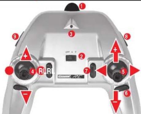 CARRERA RC Micro Quadrocopter - 370502002 - 12