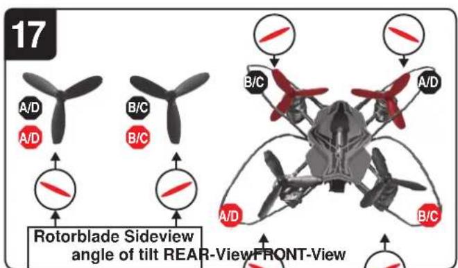 CARRERA RC Micro Quadrocopter - 370502002 - 24
