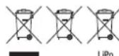 CARRERA RC Micro Quadrocopter - Regulations on disposal for waste electrical and electronic equipment (WEEE) - 1