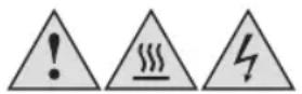 KORONA Warmhalteplatte - SPECIALE VEILIGHEIDSINSTRUCTIES - 1