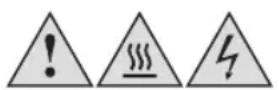 KORONA Warmhalteplatte - Avvertenze Speciali - 1