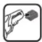 BOSCH GHE 18V-50 Professional - Explicação dos símbolos - 4