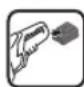 BOSCH GHE 18V-50 Professional - Opis symboli - 4
