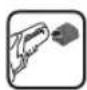 BOSCH GHE 18V-50 Professional - Explicación de la simbología - 4