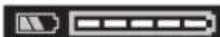 BOSCH GHE 18V-50 Professional - Akumulatora uzlādes pakāpes indikators - 2