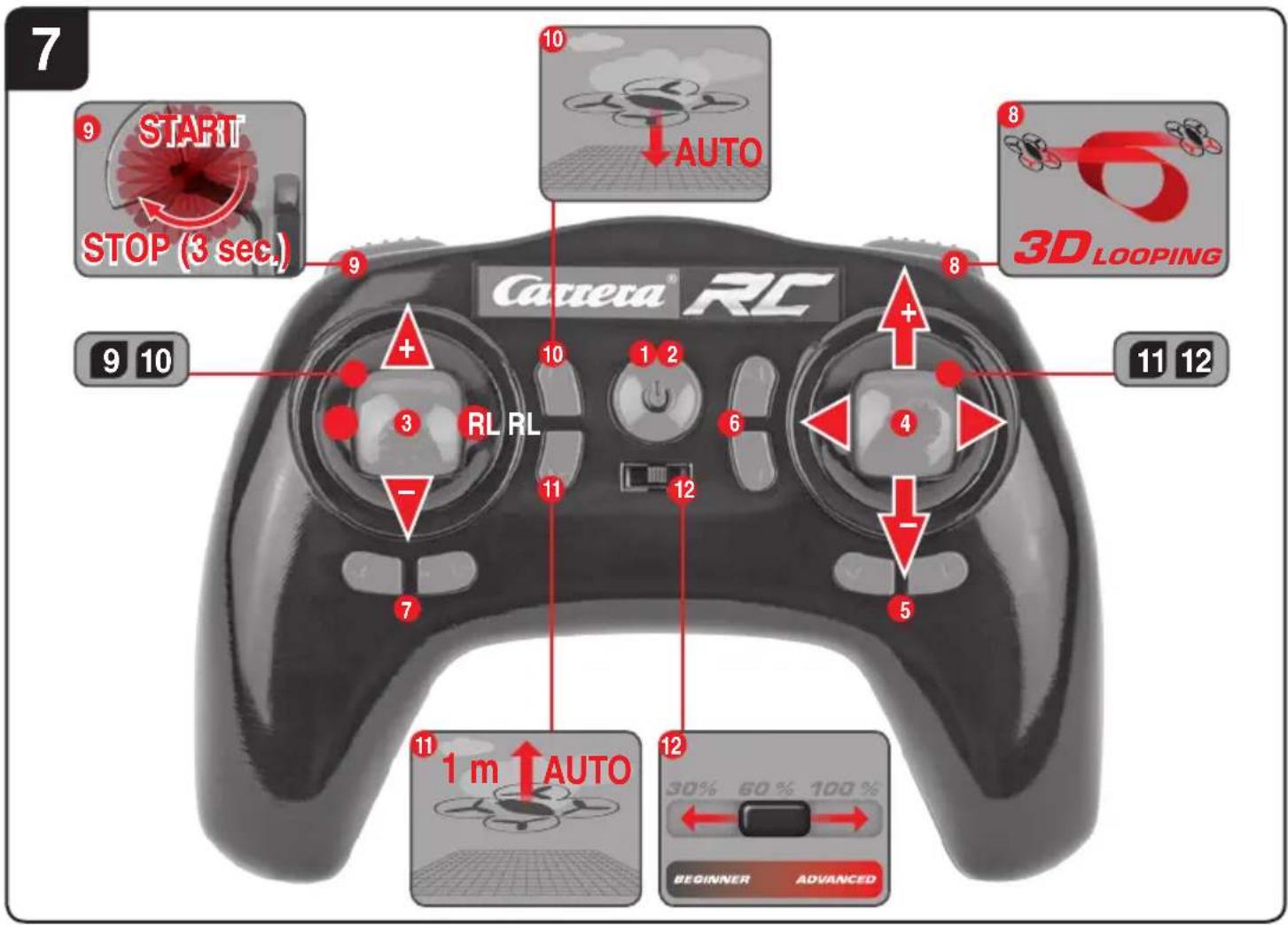 CARRERA RC Mini Race Copter - 3