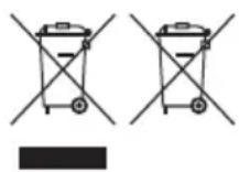 CARRERA RC Mini Race Copter - Regulations on disposal for waste electrical and electronic equipment (WEEE) - 1