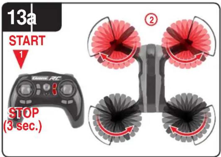 CARRERA RC Mini Race Copter - 9