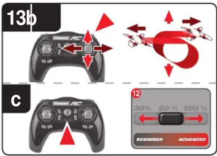 CARRERA RC Mini Race Copter - 10
