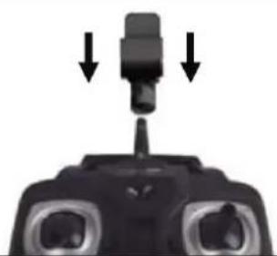 Jamara Payload Altitude - FR - Instructions supplémentaires pour la fonction de la camera Wi-Fi - 7