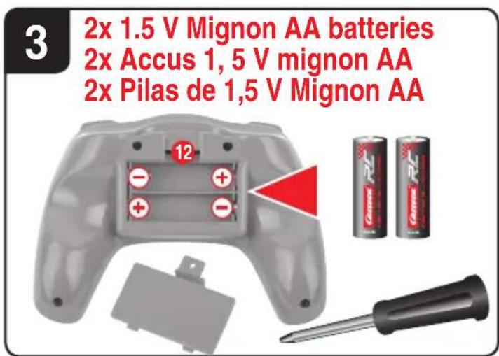 CARRERA RC Nintendo Mini Mario-Copter - 1