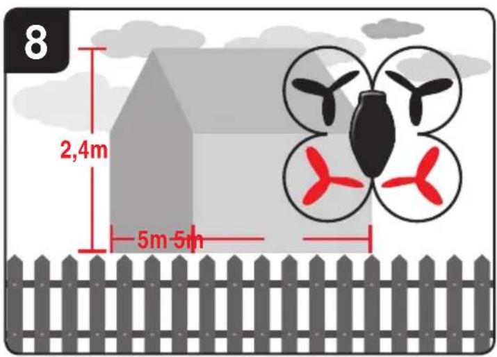CARRERA RC Nintendo Mini Mario-Copter - 6