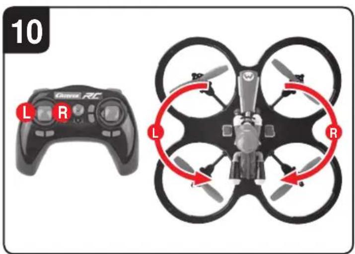 CARRERA RC Nintendo Mini Mario-Copter - 8