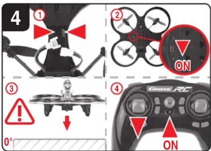 CARRERA RC Nintendo Mini Mario-Copter - 2