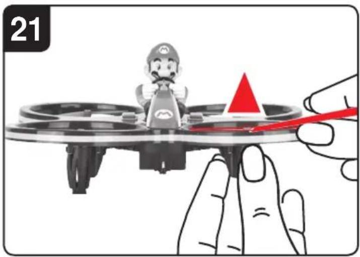 CARRERA RC Nintendo Mini Mario-Copter - 20