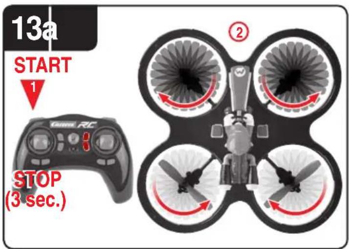 CARRERA RC Nintendo Mini Mario-Copter - 11