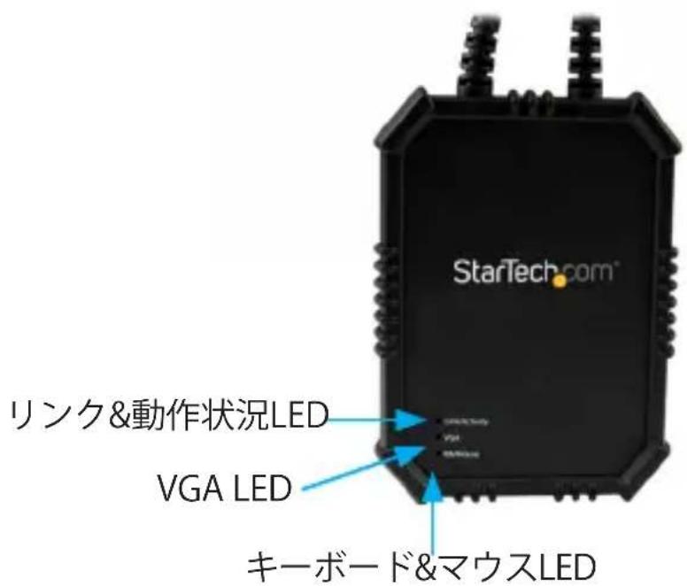 StarTech.com NOTECONS02X - 製品図 - 1