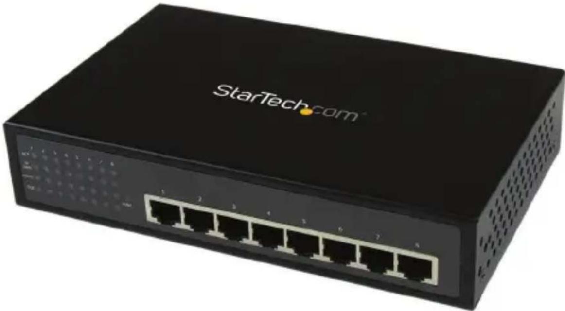 StarTech.com IES81000POE - フロントビュー - 1