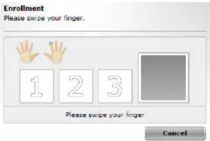 StarTech.com RKCOND17HD - [Finger Convenience] パル [Enrollment] 指紋を登録します。 - 2