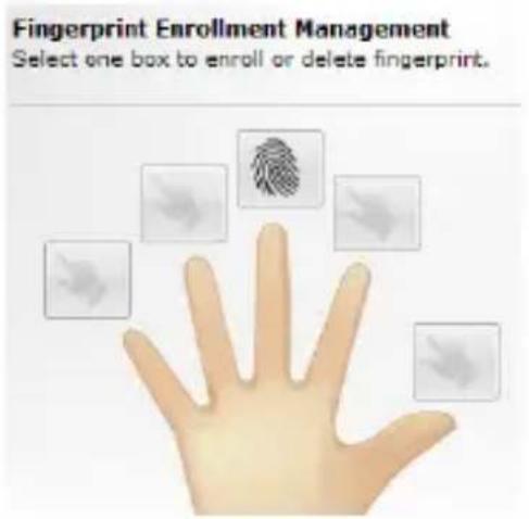 StarTech.com RKCOND17HD - [Finger Convenience] パル [Enrollment] 指紋を登録します。 - 1