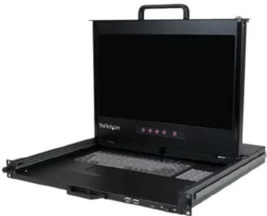 StarTech.com RKCOND17HD - LCD デデルリフロー1U17イングチ1080p - 1