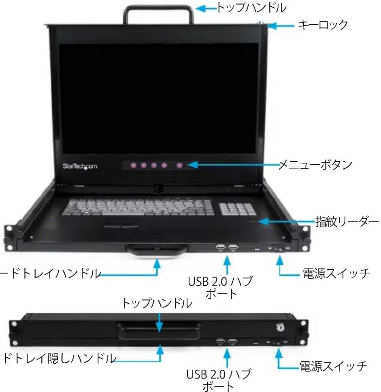 StarTech.com RKCOND17HD - 製品圖 - 1