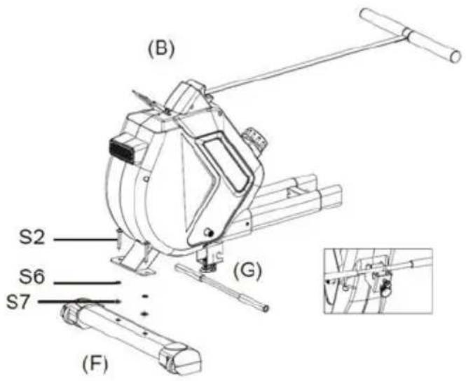 Prixton Oxford - Installing the Front Foot Stablizer - 1