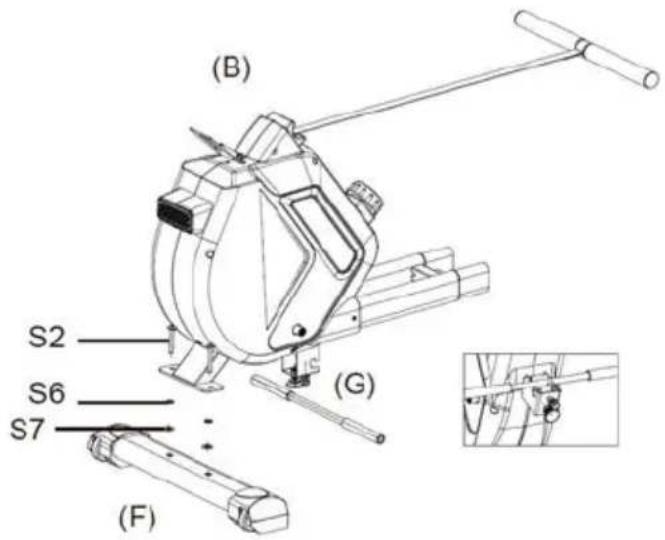 Prixton Oxford - Installation des vorderen Fußstabilisators - 1