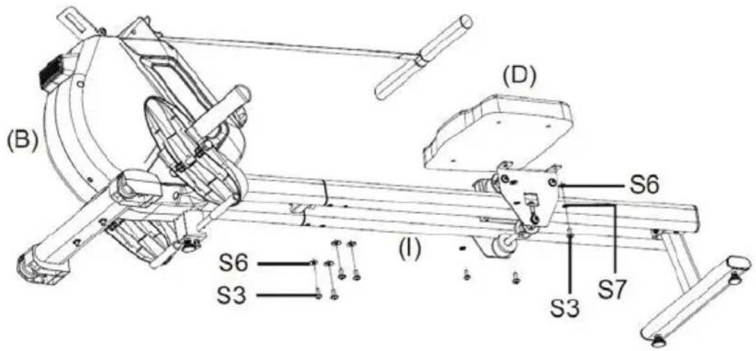 Prixton Oxford - Installing the Seat Cushion Stablizer - 2