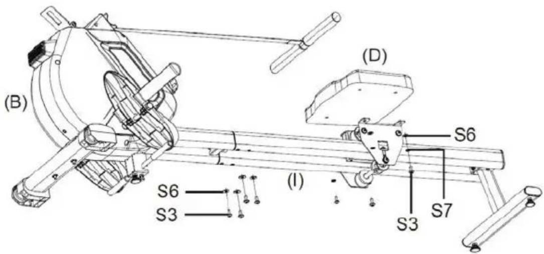 Prixton Oxford - Installeren van de zitkussenstabilisator - 1