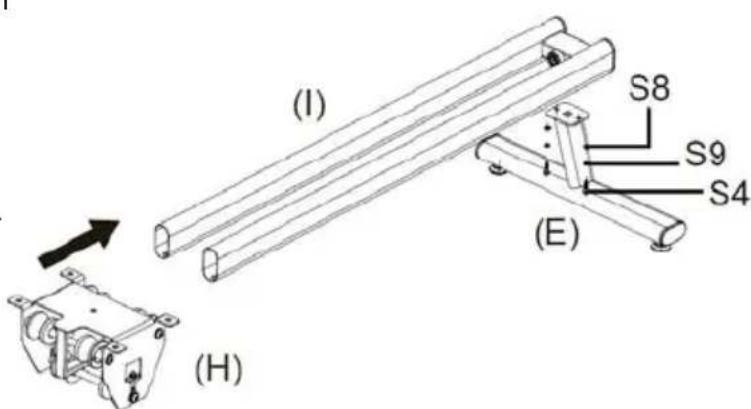 Prixton Oxford - Installation des Sitzkissen-Stabilisators - 1