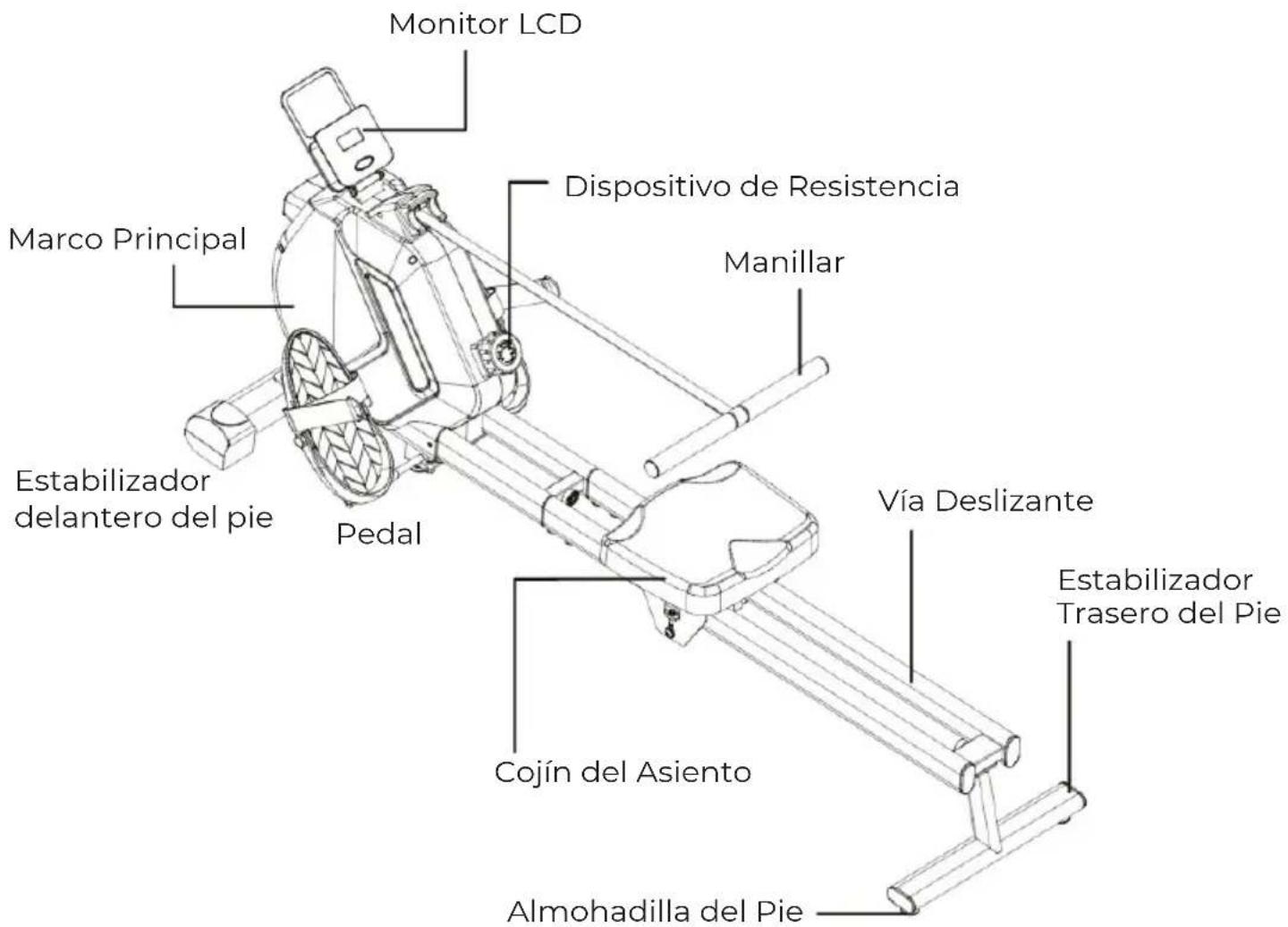 Prixton Oxford - INSTRUCCIONES DE TRABAJO - 1