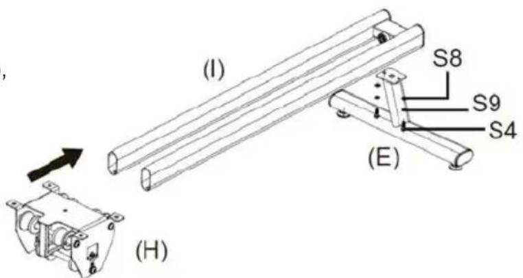 Prixton Oxford - Installazione dello Stabilizzatore del Cuscino del Sedile - 1