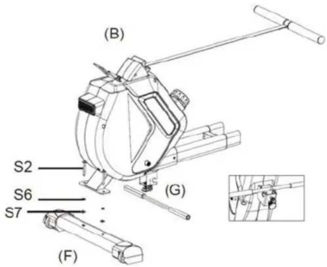 Prixton Oxford - Installation du stabilisateur avant - 1