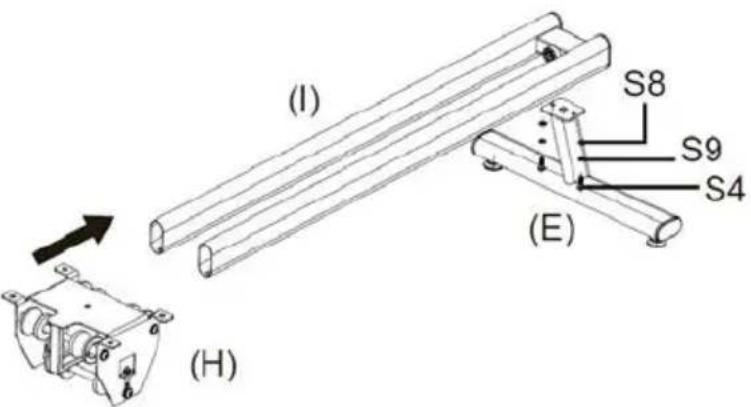 Prixton Oxford - Installation du stabilisateur de coussin de siège - 1