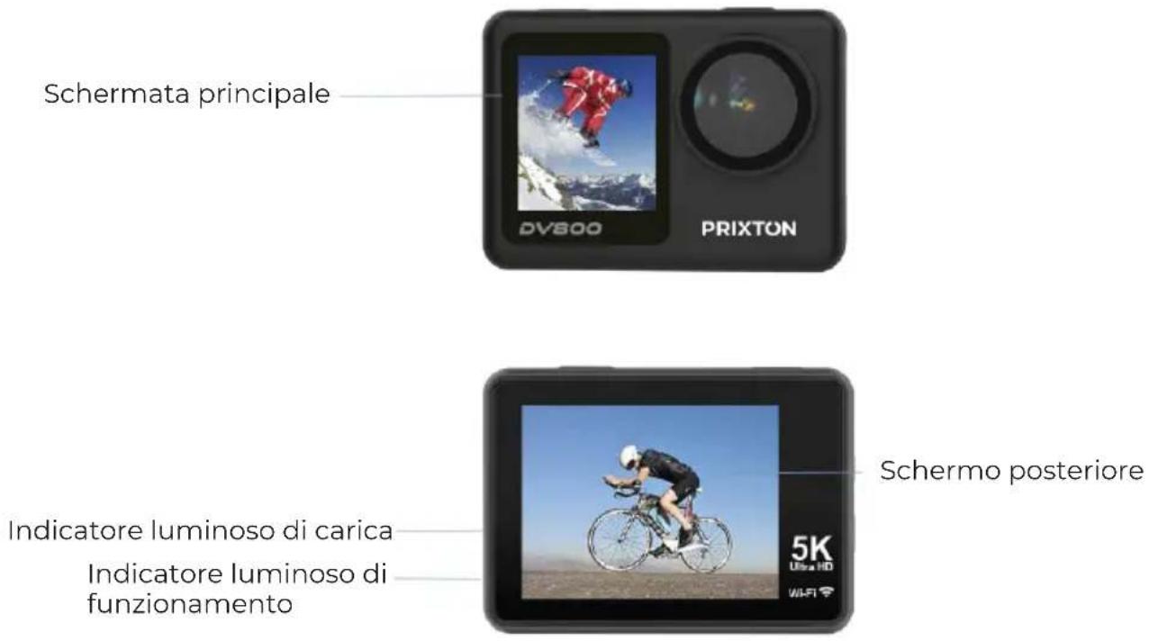 Prixton DV800 - Caratteristiche del prodotto - 1